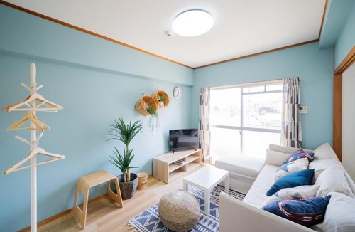 Beppu Apartment | Living CUBE Beppu Station Annex/Vacation STAY 54915
