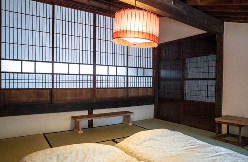 Old Town House | Living in Takayama City A blend of traditional architecture and a modern interior garden entire ho/Takayama Gifu