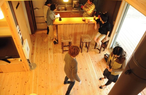Nishihara House | Log house Kinokanoie in Nishihara Aso Easy ac/Asogun Kumamoto