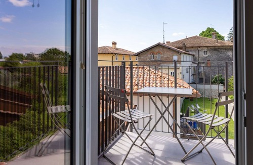 Cividale del Friuli Apartment | Lovely apartment for 4 guests with WIFI, A/C, TV, terrace, pets allowed and parking