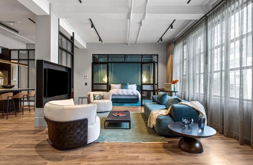 Auckland Central Business District Apartment | Luxe Executive Pad 2 Bed 2 Bath Suite