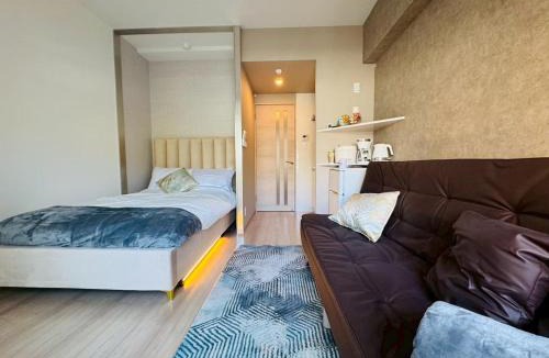 Hakata-ku Apartment | LuxurySweet 博多駅南 23 博多駅車で5分 新築 条件付きペット宿泊可