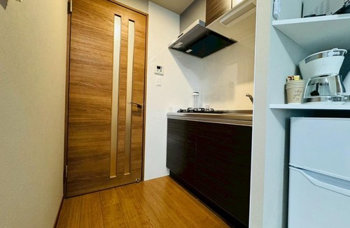 Hakata-ku Apartment | LuxurySweet 博多駅南 23 博多駅車で5分 新築 条件付きペット宿泊可