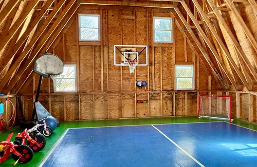Ontario City House | Modern Farmhouse, Pool House, Pool, Hot Tub, Pickleball, Sports Barn