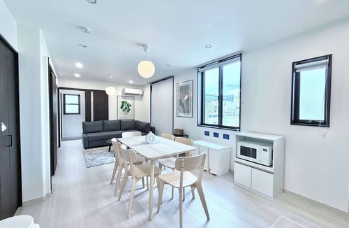 Ozu Apartment | Modern Japanese House Near Ozu Station by Restavio