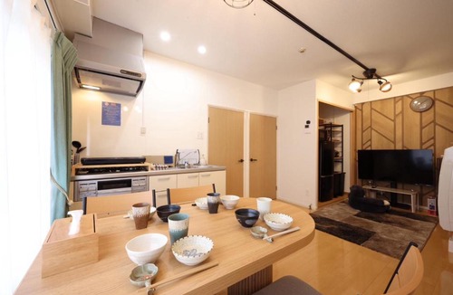 Kurume Apartment | New サマーセール開催中!久留米駅徒歩5分コンビニ1分!ファミリー 友人快適!キッズエリア大好評