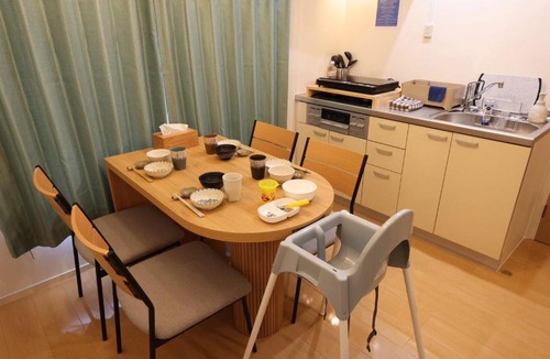 Kurume Apartment | New サマーセール開催中!久留米駅徒歩5分コンビニ1分!ファミリー 友人快適!キッズエリア大好評