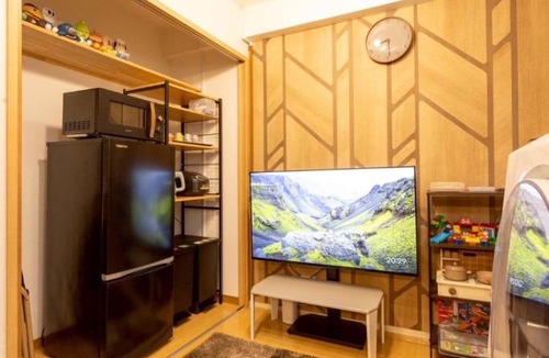 Kurume Apartment | New サマーセール開催中!久留米駅徒歩5分コンビニ1分!ファミリー 友人快適!キッズエリア大好評