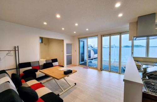 Itoshima House | New 海を感じる貸切ヴィラ サウナ 檜風呂 BBQで贅沢ステイ