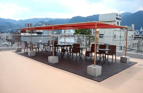 Beppu Apartment | Nonsmoking Room without meals Takegawara Onsen bathing ticket included 402/Beppu Ōita