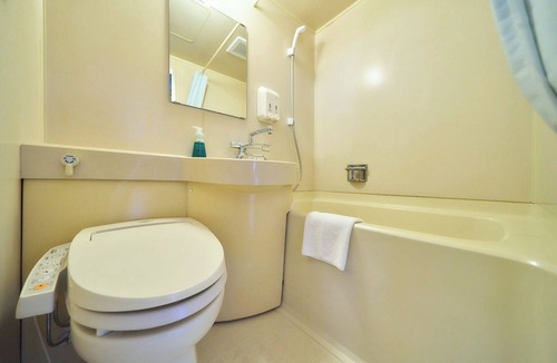 Koka Hotel | Nonsmoking Standard twin with bathroom and toilet Free WiFi/Koka Shiga