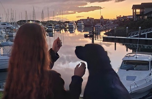 One Tree Point Apartment | One tree point marsden Cove waterways Fish then back to your own jetty and relax