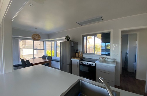Papamoa Beach House | Papamoa beach, house with pool & spa, quick 4 min walk to the beach!