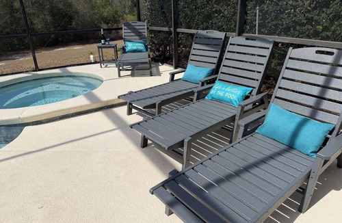 Windsor Palms Villa | Private Pool/Spa, Outdoor TV, Woodland Views, Windsor Palms, Minutes to Disney