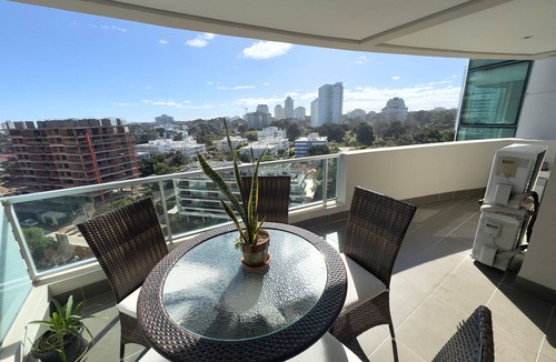 Aidy Grill Apartment | Punta del Este, fully equipped apartment, full amenities, 100mts from the sea