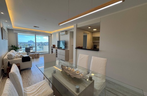 Aidy Grill Apartment | Punta del Este, fully equipped apartment, full amenities, 100mts from the sea
