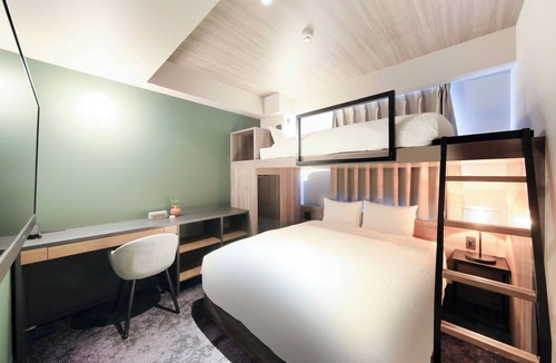 Hakataekihigashi Hotel | Quintessa Hotel Fukuoka Hakata Relax&Sleep