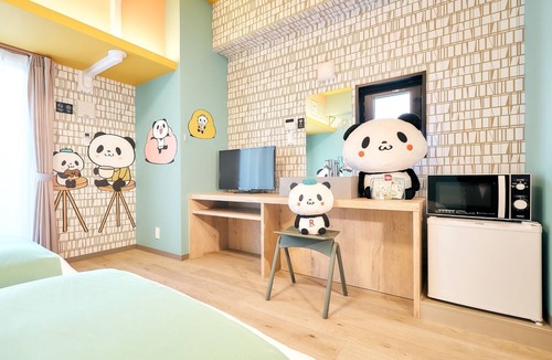 Chuo-ku Apartment | Rakuten STAY Fukuoka Yakuin Okaimono Panda Twin / Fukuoka Fukuoka