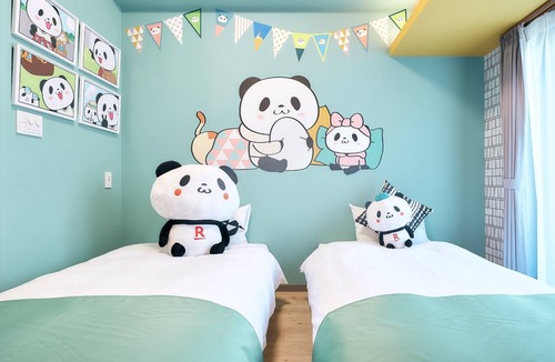 Chuo-ku Apartment | Rakuten STAY Fukuoka Yakuin Okaimono Panda Twin / Fukuoka Fukuoka