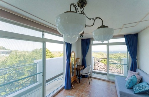 Suzaki Hotel | Room Only Quad Room Ocean View Westernstyle s/Shimoda City Shizuoka