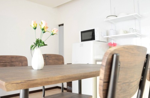Beppu Apartment | Room without meals 5 minutes walk from Beppu station 201/Beppu Ōita