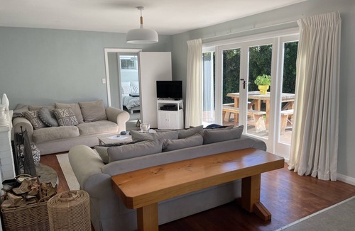 Le Bons Bay House | Secluded Stream Side Bungalow