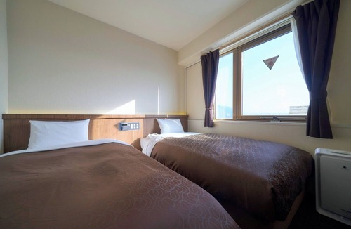 Koka Hotel | Smoking Economy Twin with bathroom and toilet Free WiFi/Koka Shiga