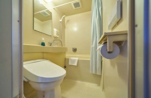 Koka Hotel | Smoking Economy Twin with bathroom and toilet Free WiFi/Koka Shiga