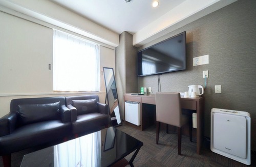Koka Hotel | Smoking Standard twin with bathroom and toilet Free WiFi/Koka Shiga