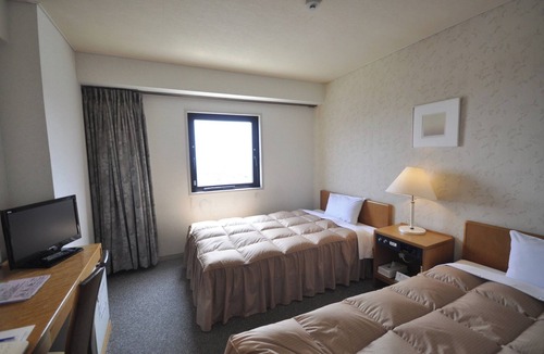 Aki Hotel | Smoking Twin Room Online reservation only plan/Aki Kōchi