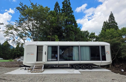 Yufu RV Rental | Space Vessel Base Under Construction Trial Period/Yufu City Ōita
