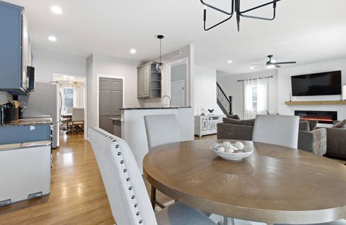 East Syracuse House | Spacious 4-bedroom house in serene East Syracuse with Hot Tub