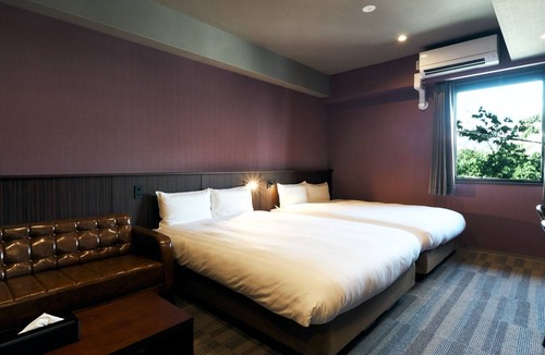 Kitakyushu Hotel | Standard Twin with Counter/Kitakyushu Fukuoka