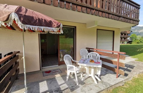 Chatel Apartment | Studio 3 Pers Châtel, Terrace, Pets Allowed