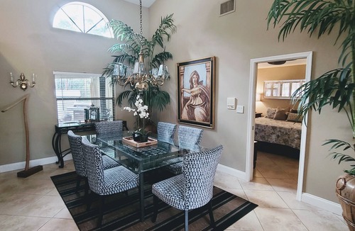 Deerfield Beach House | Stunning Indoor & Outdoor Living near Beach and Shopping. Close to Boca Raton