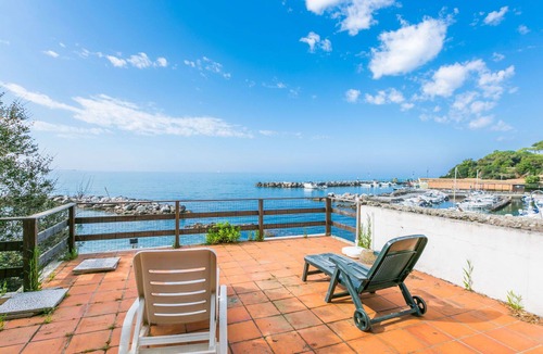 Castiglioncello Villa | Stunning villa for 6 guests with WIFI, A/C, TV, terrace and pets allowed