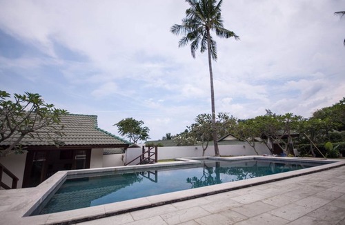 Moo 5 Villa | Super deluxe 5 bed room sea view villa with spacious pool in beach resort
