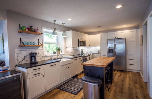 Camdenton House | Take in Million dollar views on the screened in porch or large deck.