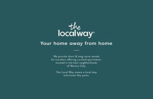 Zona Rosa Apartment | Terraza de Hamburgo By The Local Way