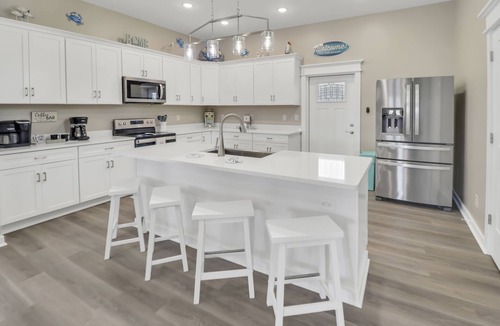 Mexico Beach House | THE "CRABBY HUNTER" IS A NEW HOME W/GULF VIEWS, PRIVATE POOL & OPTION TO RENT GOLF CART!
