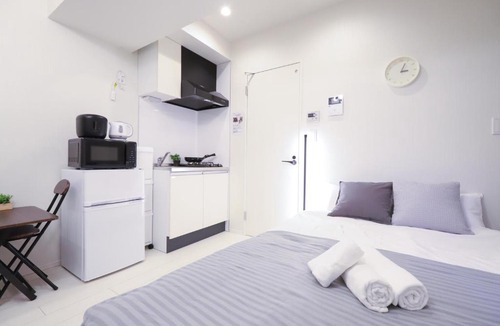 Ogibashi Apartment | Tokyo Skytree View Yugen Lodge Sumiyoshi 102 住吉