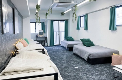 Susakiuramachi Hotel | Top floor Large groups welcome Perfect for parti/Fukuoka City Fukuoka