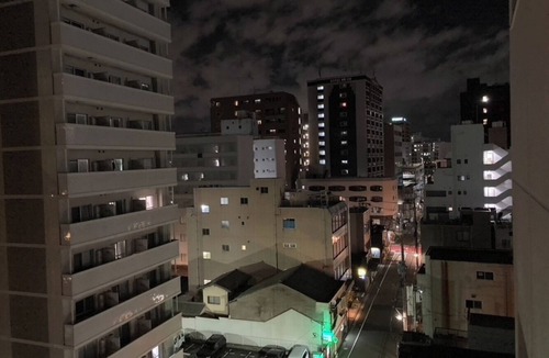 Susakiuramachi Hotel | Top floor Large groups welcome Perfect for parti/Fukuoka City Fukuoka