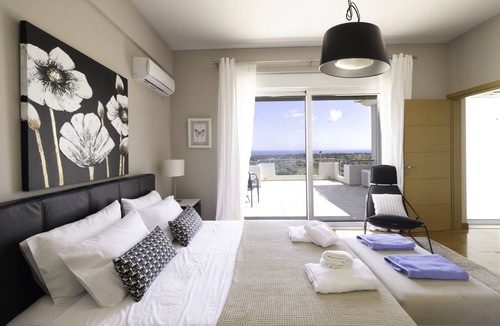 Spata-Artemida Villa | Unique Luxury villa Abelos near Airport and Athens centre, close to sandy Beach.