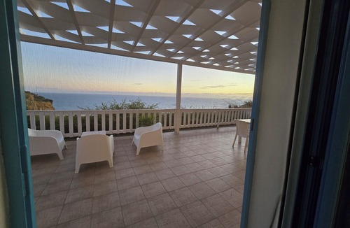 Pergole Villa | Villa Vittoria with sea view