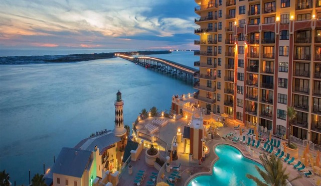 1 Bedroom at Wyndham Emerald Grande, Destin Beach!
