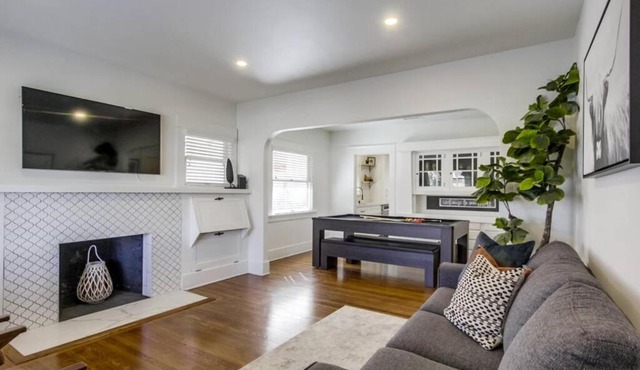 1Bd Craftsman 15 min to Beaches, Zoo, Balboa Park