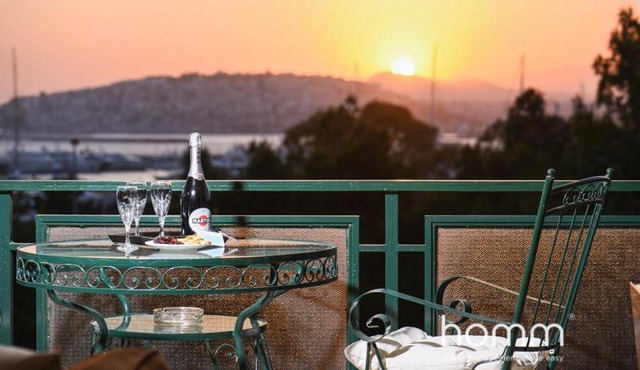 95m² homm Spectacular Flisvos Marina Sea View Flat