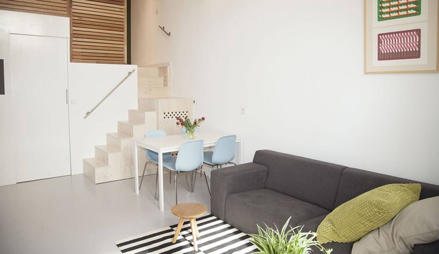 A hip & stylish studio, Center A'dam, 10 min walk from C. Station