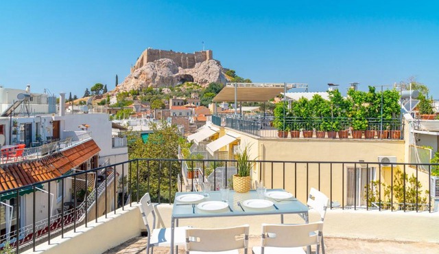 Amazing Acropolis View Loft in Plaka